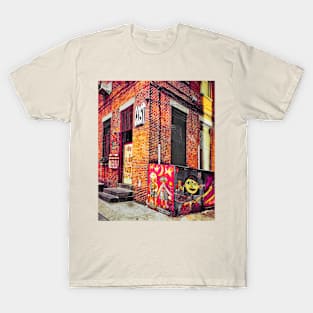 Dumbo Graffiti Street Art Brooklyn NYC T-Shirt